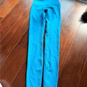 Womens Blue Leggings